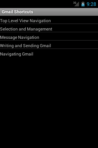 Gmail Shortcuts NoAds