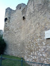 Stadtmauer mit Pechnase