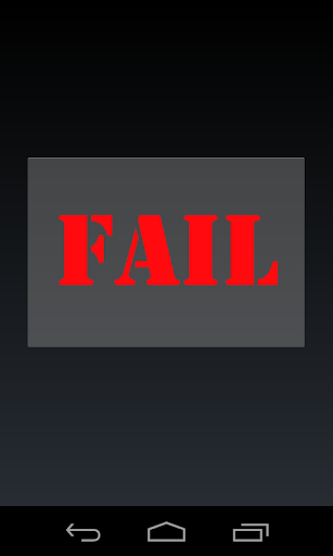 EpicFailWidget