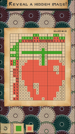 CrossMe Color Premium Nonogram