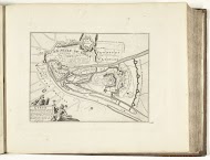 Plattegrond van Luik, 1726