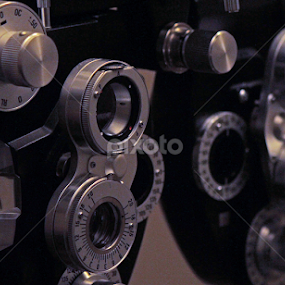 Eye Exam by Leah N - Artistic Objects Healthcare Objects