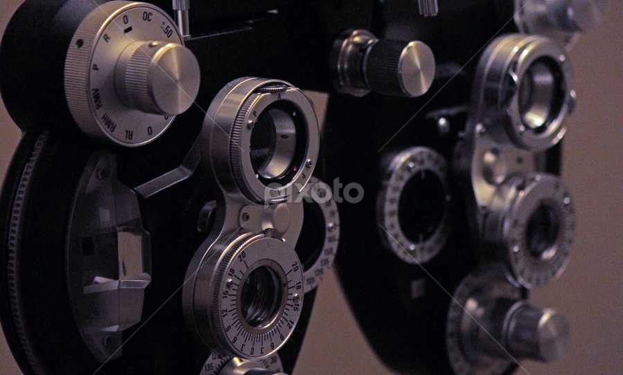 Eye Exam by Leah N - Artistic Objects Healthcare Objects