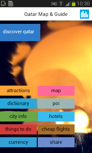 卡塔尔离线地图饭店