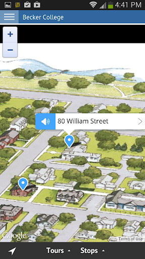 【免費教育App】Becker College Tour-APP點子