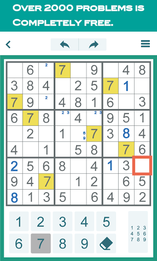 【免費解謎App】Sudoku - Simple Free Game-APP點子