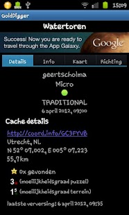   GoldDigger (Geocaching)- screenshot thumbnail   