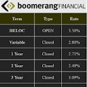 Boomerang Financial logo