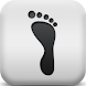 Pedometer + Calories Counter icon