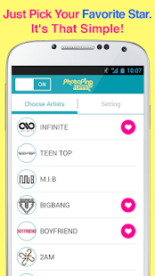 How to get KPOP Boy Idol PhotoPing Screen 1.0.6 unlimited apk for android