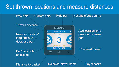DiscGolf Scorekeeper poster 6