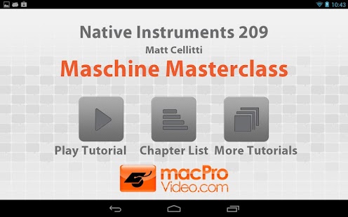 免費下載音樂APP|NI Maschine Masterclass app開箱文|APP開箱王