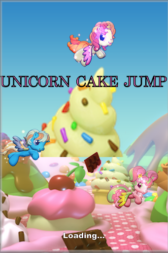 A Unicorn Cake Jump