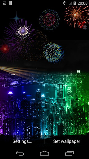 免費下載個人化APP|Firework Live Wallpaper HD app開箱文|APP開箱王