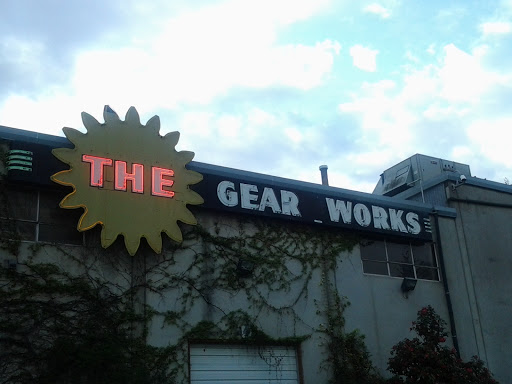 Classic Gearworks Sign