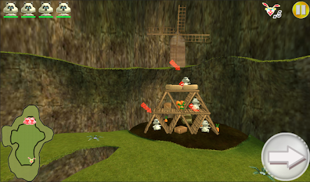 Angry Bunny Jumper 3D poster 5