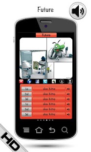 Swedish Verbs HD LearnBots Screenshots 4