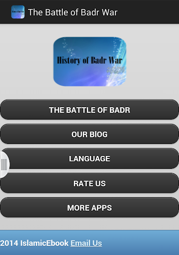 The Battle of Badr