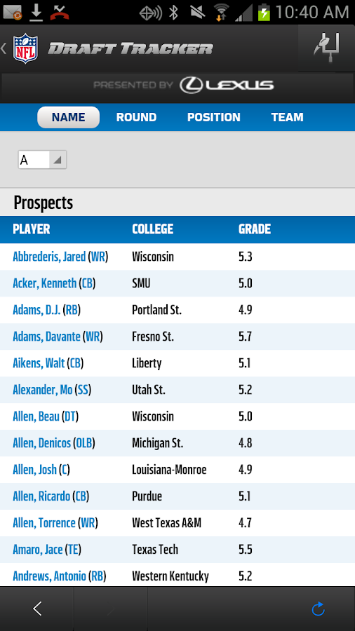 NFL Mobile - screenshot