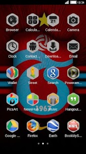 Download Trabzonspor C Launcher Theme 2 APK