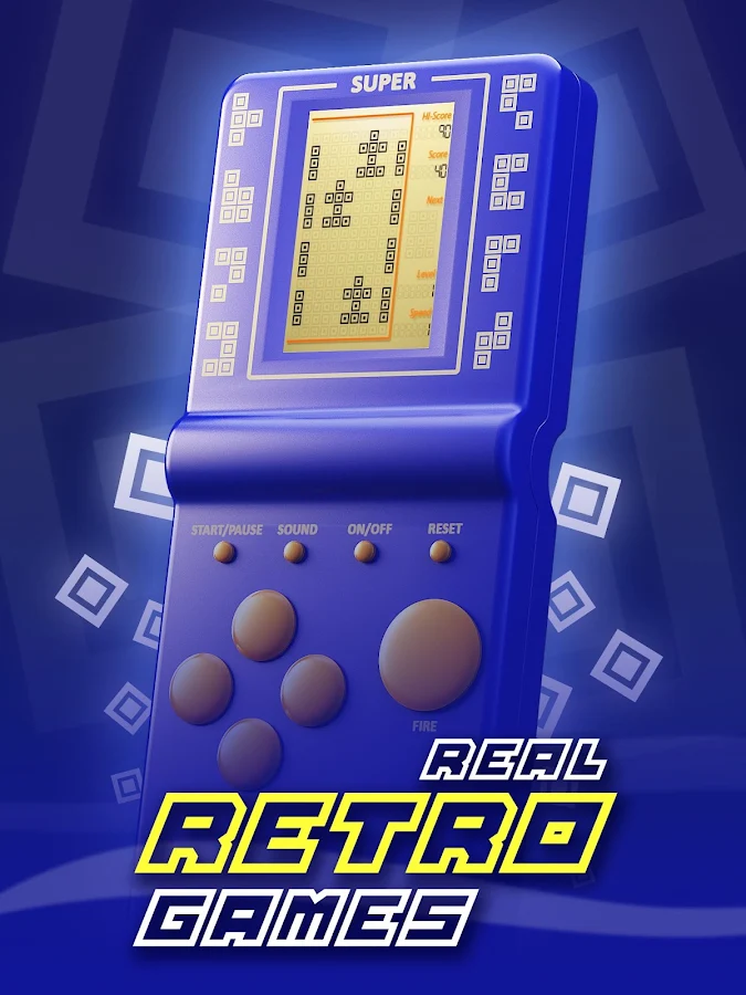    Real Retro Games - Brick Breaker- screenshot  