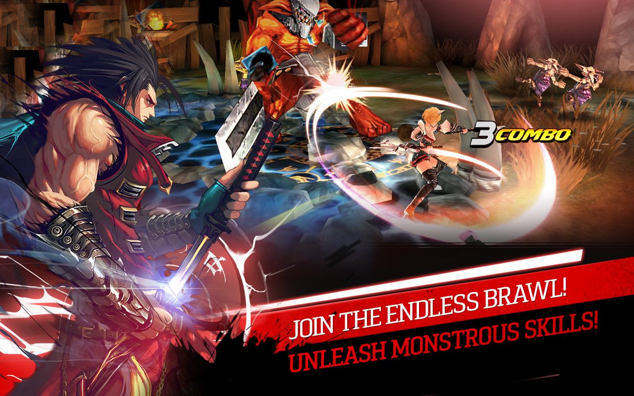 Kritika: Chaos Unleashed v2.3.1 Apk+Mod Android Game  - screenshot