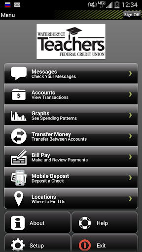 WCTFCU Mobile Access