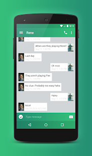 How to download EvolveSMS Theme Summer Green 5.5.2 apk for bluestacks