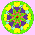Mandala Coloring Book logo