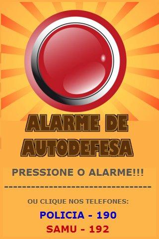 Alarme AutoDefesa