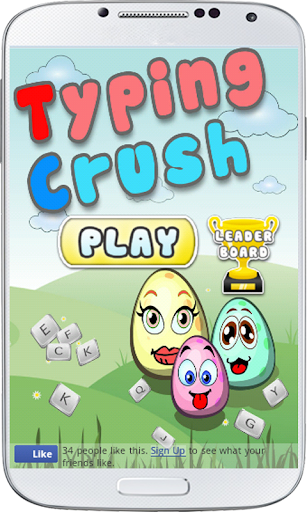 Typing Crush - 免費遊戲