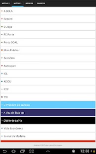 News POR-Portugal All News Screenshots 1