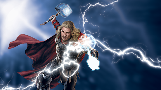 Thor Le Monde des Ténèbres LWP - screenshot thumbnail
