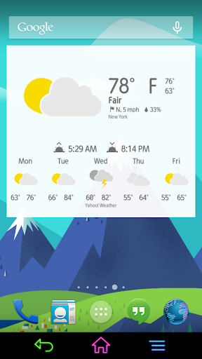 Chronus: gNow 2 Weather Icons