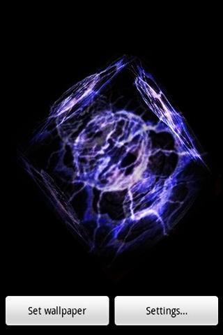 Android application 3D magic power screenshort