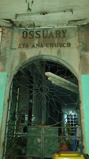 Sta Ana Church Ossuary