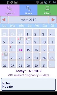 Pregnancy App by atclic Screenshots 7