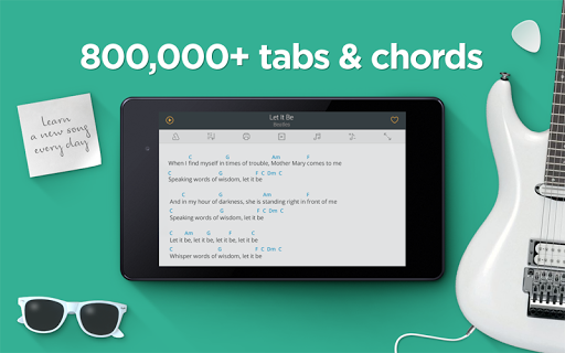 【免費音樂App】Ultimate Guitar Tabs & Chords-APP點子