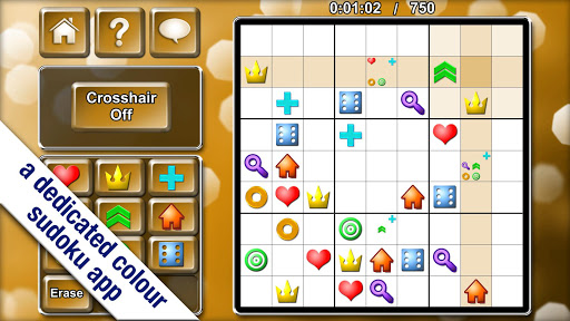 Colour Sudoku Puzzler