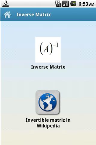 Inverse Matrix 3x3
