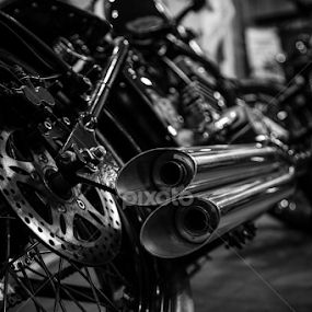 by Binoka Nadiranga - Transportation Motorcycles