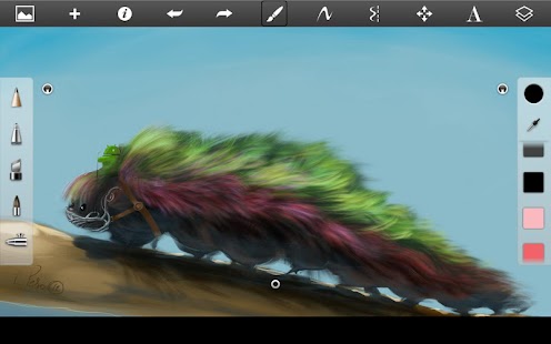 SketchBook Pro for Tablets - screenshot thumbnail