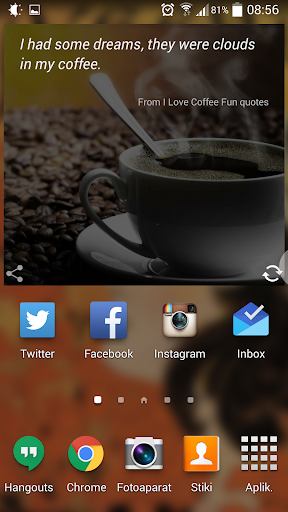 【免費生活App】I Love Coffee Widget-APP點子