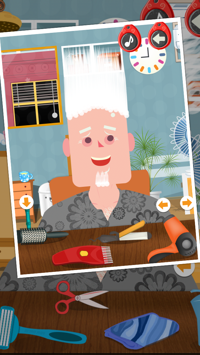 Hair Styler Salon Screen 2