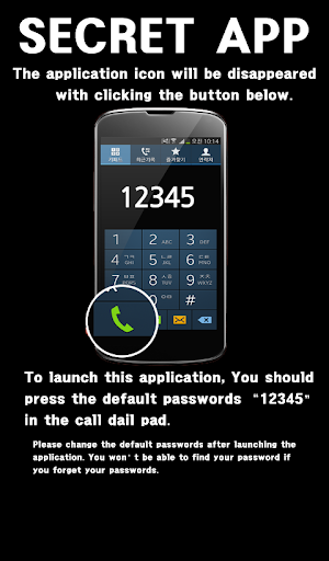 SECRET APP FREE Version