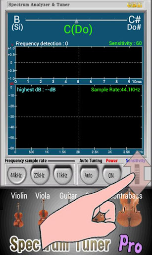 Spectrum Tuner Pro