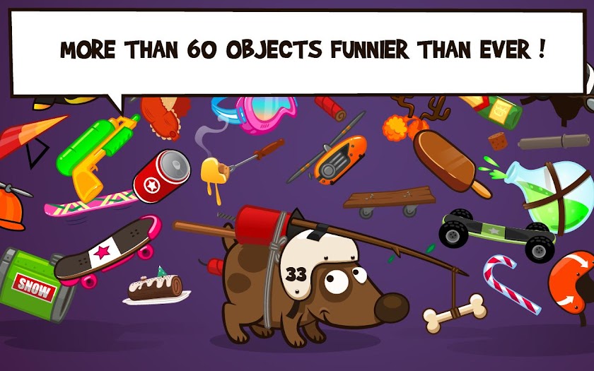 Space Dog + | Facebook Game Screen 3