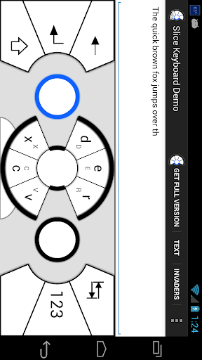 Slice Keyboard Demo