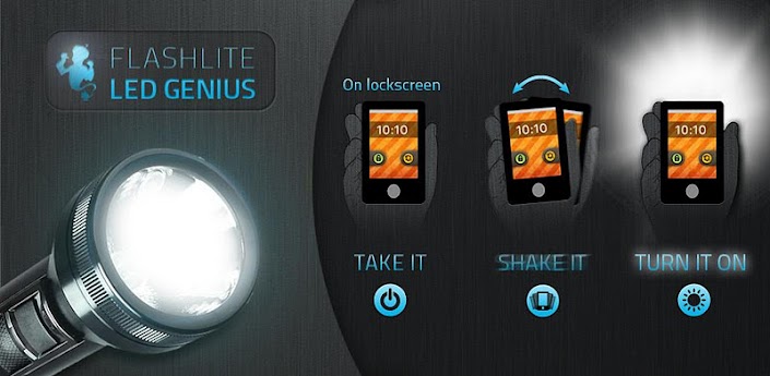 Flashlight LED Genius v1.6 AdFree