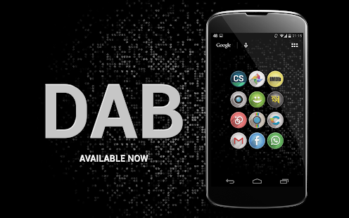 DAB - Icon Pack - screenshot thumbnail